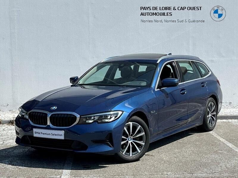 Bleu Utilisé 2021 BMW 320 Sport Line Coupé | 29 500 € (Super prix) - Image 1/4