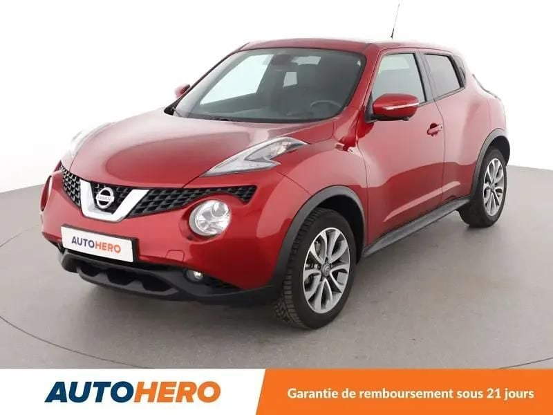 Rouge Utilisé 2014 Nissan Juke Tekna SUV | 10 790 € (Super prix) - Image 1/2