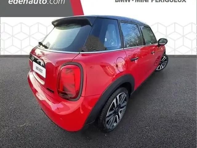 Occasion Mini Cooper Hatch 136 ch (100 kW) 2020 Rouge Citadine