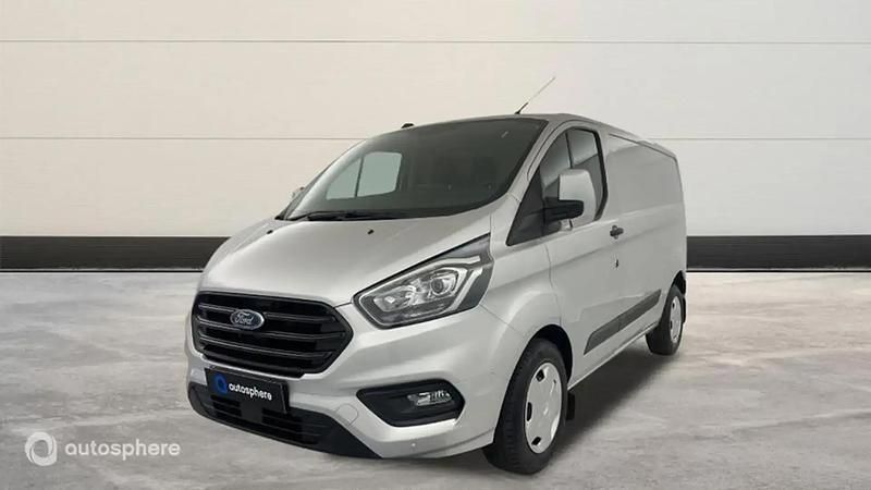 Gris Utilisé 2023 Ford Transit Custom Business Edition Van | 30 799 € (Prix juste) - Image 1/4