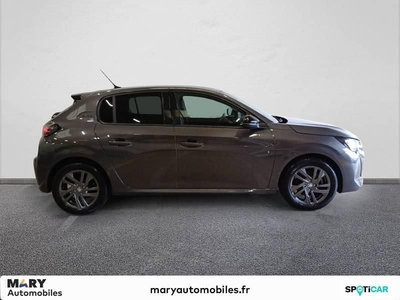 Occasion Peugeot 208 Style 100 ch (73 kW) 2022 Gris Citadine