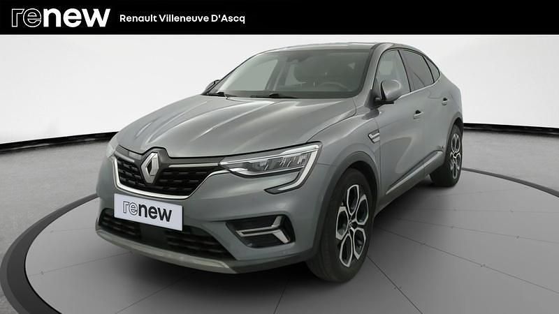 Gris Utilisé 2023 Renault Arkana Techno SUV | 22 899 € (Prix juste) - Image 1/4