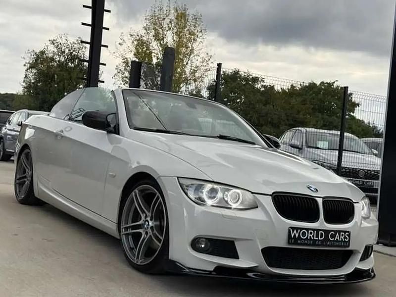 Occasion BMW 325 Cabriolet Sport Line 218 ch (160 kW) 2011 Blanc Cabriolet