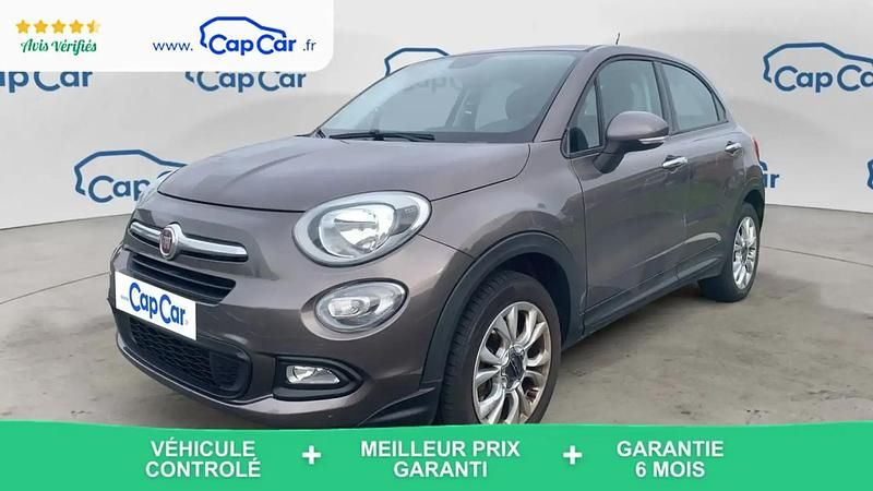 Occasion 2016 Fiat 500X Pop Star SUV | 8 490 € (Prix juste) - Image 1/4
