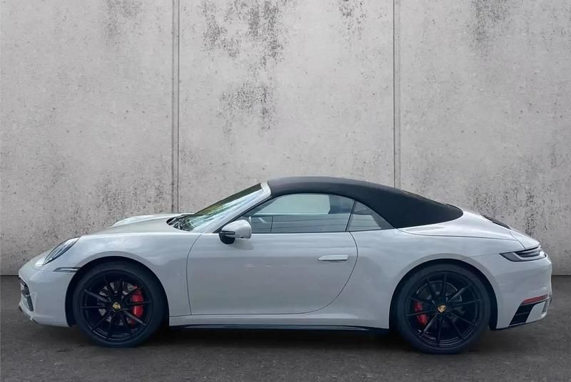 Occasion Porsche 911 Carrera 4S Cabriolet 450 ch (330 kW) 2021 Gris Cabriolet
