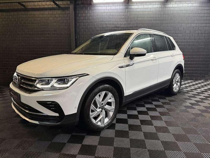 Occasion VW Tiguan Elegance 150 ch (110 kW) 2022 Blanc SUV