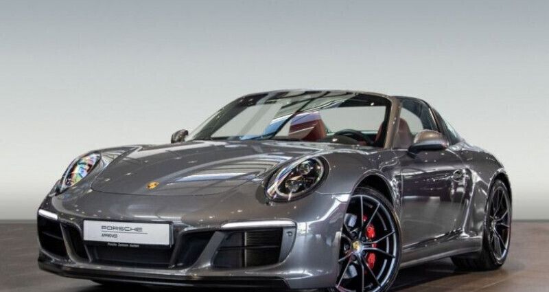 Gris Utilisé 2017 Porsche 911 Targa 4 Cabriolet | 145 000 € (Prix juste) - Image 1/4