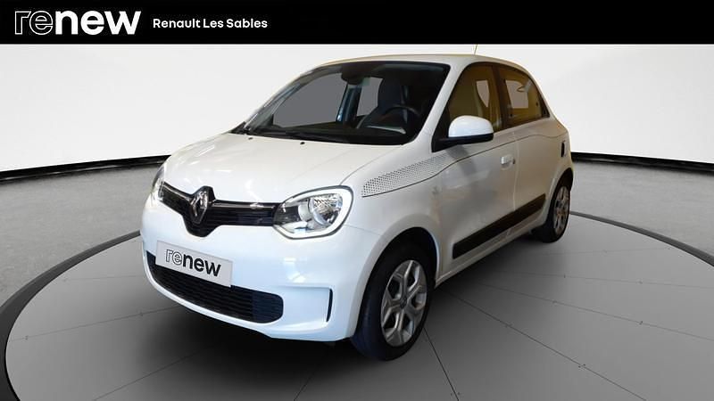 Blanc Utilisé 2022 Renault Twingo Zen Citadine | 12 390 € (Prix juste) - Image 1/4
