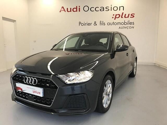 Gris manhattan métallisé Utilisé 2019 Audi A1 Sportback Design Citadine | 17 400 € (Prix juste) - Image 1/4