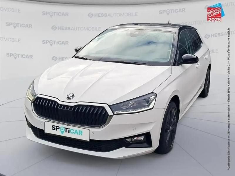Utilisé 2021 Skoda Fabia Style Berline | 16 499 € (Prix cher) - Image 1/4