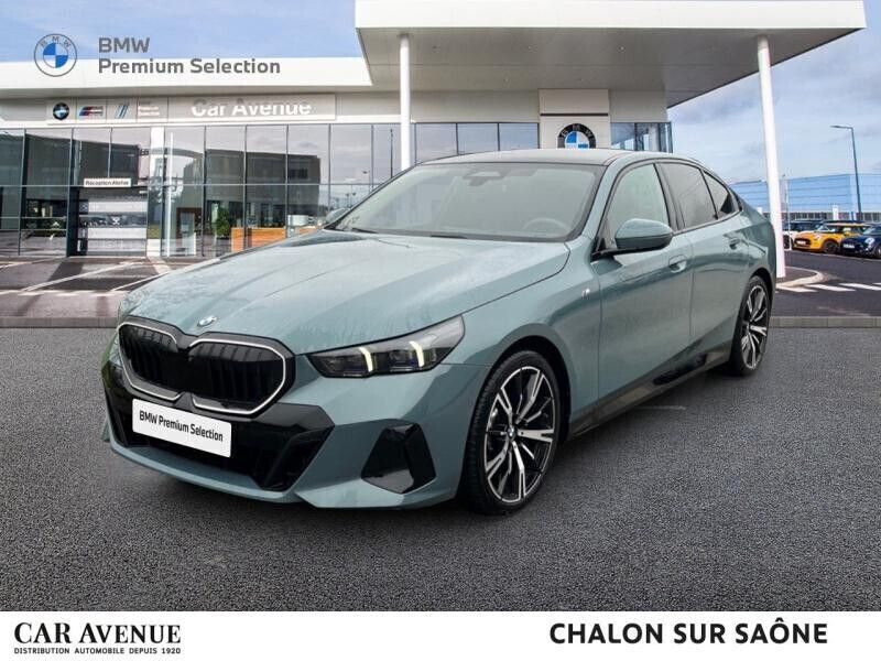 Cape york green métallisé Utilisé 2023 BMW 520 M Sport Berline | 58 490 € (Bon prix) - Image 1/1