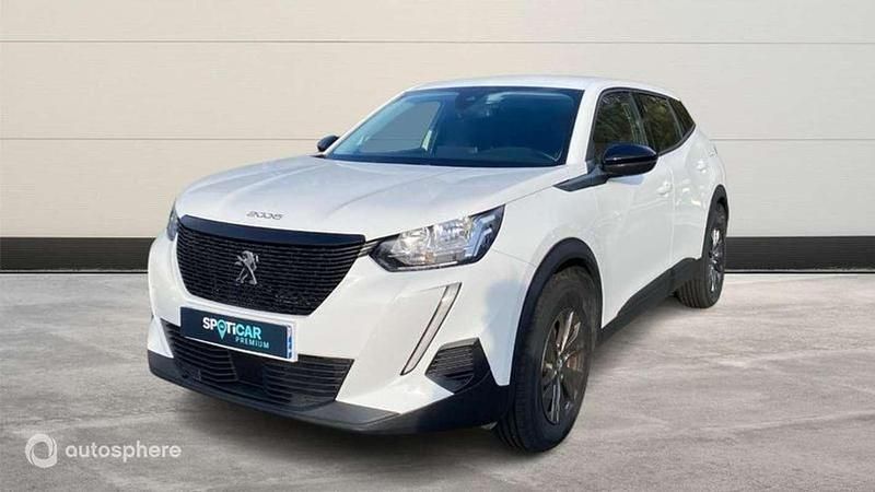 Occasion Peugeot 2008 Active 110 ch (80 kW) 2022 Blanc SUV