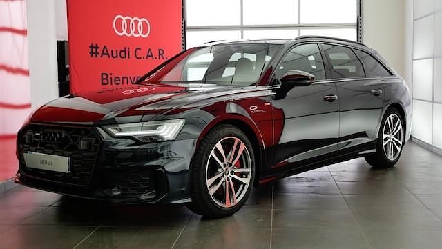 Bleu firmament métallisé Nouvelle 2024 Audi A6 Competition Break | 84 925 € - Image 1/4