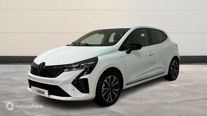 Blanc Occasion 2024 Renault Clio V Techno Berline | 21 999 € (Prix assez cher) - Image 1/4