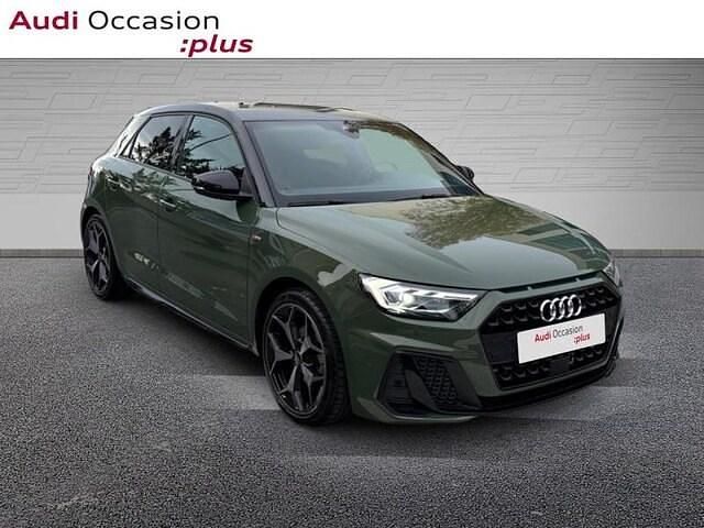 Occasion Audi A1 Sportback S-line plus 150 ch (110 kW) 2025 Vert district métallisé noir mythe métallisé Citadine