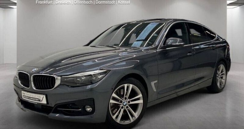 Gris Utilisé 2020 BMW 330 Gran Turismo M Sport Berline | 32 990 € - Image 1/4