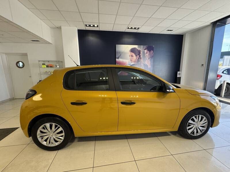Occasion Peugeot 208 S 75 ch (55 kW) 2021 Jaune Citadine