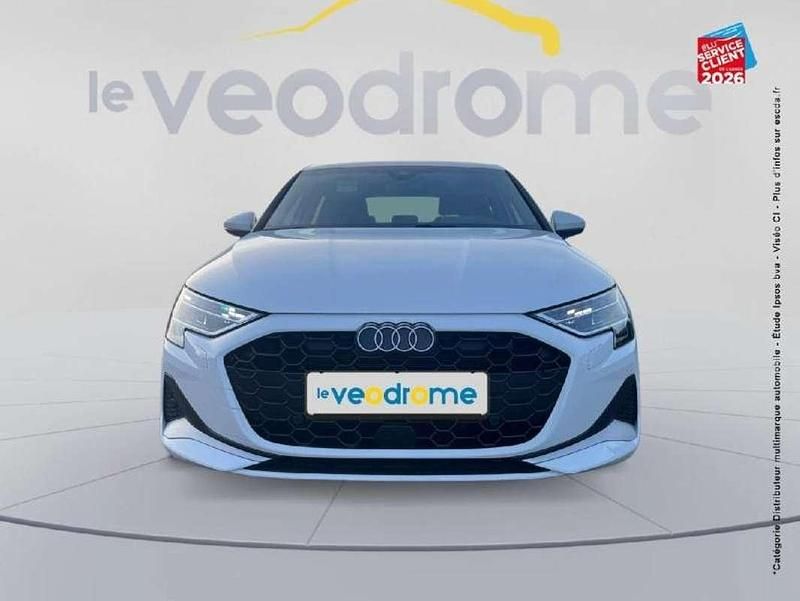 Occasion Audi A3 Design 118 ch (86 kW) 2024 Blanc arkona Berline