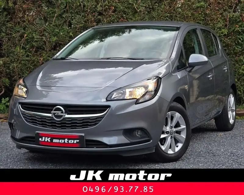 Gris Utilisé 2017 Opel Corsa Berline | 8 999 € (Super prix) - Image 1/4