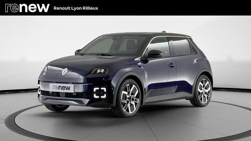 Bleu Nouvelle 2025 Renault R5 Techno Citadine | 30 990 € (Prix juste) - Image 1/4