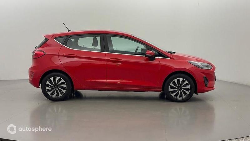 Occasion Ford Fiesta Business Edition 95 ch (69 kW) 2022 Rouge Citadine