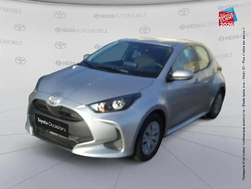 Occasion Toyota Yaris Hybrid Business Edition 94 ch (69 kW) 2025 Gris