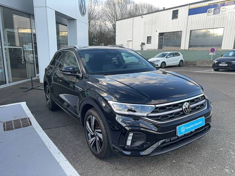 Noir Utilisé 2024 VW T-Roc R-line SUV | 37 900 € (Prix cher) - Image 1/4