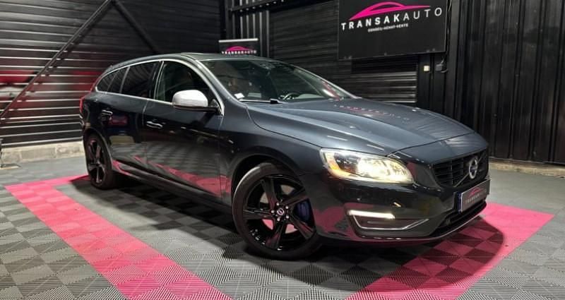 Gris Occasion 2014 Volvo V60 Summum Break | 11 490 € - Image 1/4