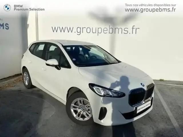 Blanc Utilisé 2022 BMW 218 Monospace | 27 490 € (Prix juste) - Image 1/4