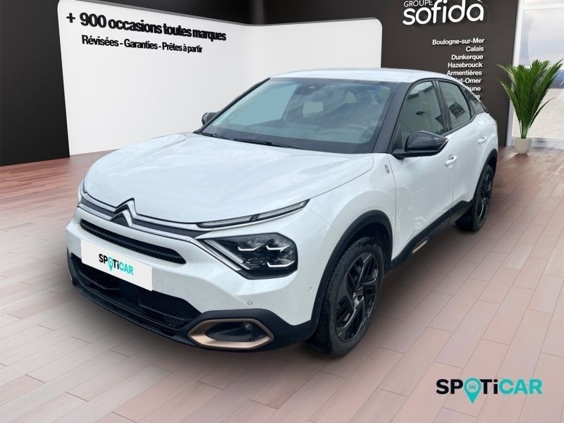 Blanc Utilisé 2024 Citroën C4 PureTech Berline | 32 890 € - Image 1/3