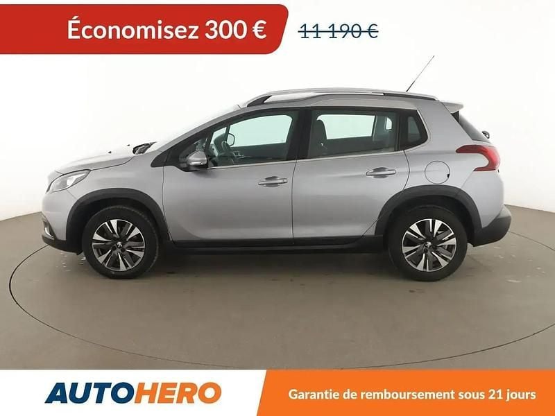 Gris Utilisé 2018 Peugeot 2008 Allure SUV | 10 890 € (Bon prix) - Image 1/2
