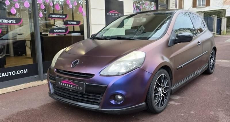 Occasion 2009 Renault Clio III GT Citadine | 4 990 € (Bon prix) - Image 1/4