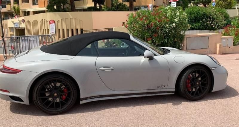 Occasion Porsche 911 Carrera 4 GTS 450 ch (330 kW) 2018 Cabriolet