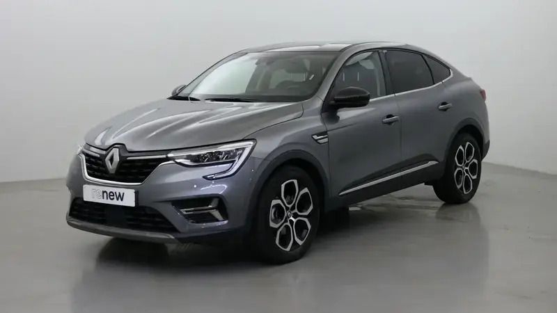 Gris Utilisé 2022 Renault Arkana Intens SUV | 20 250 € (Bon prix) - Image 1/4