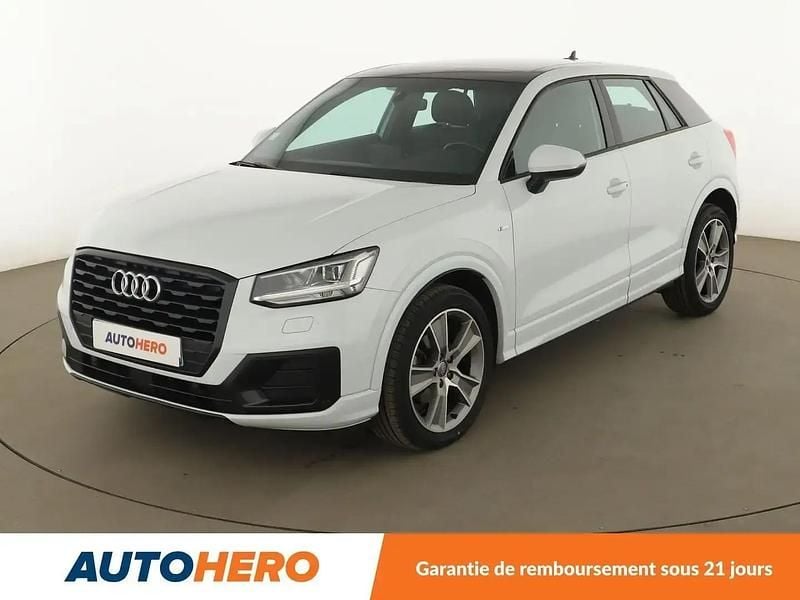 Blanc Utilisé 2019 Audi Q2 Sport SUV | 20 990 € (Prix assez cher) - Image 1/2