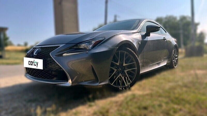 Gris Utilisé 2016 Lexus RC300h Executive Line Coupé | 19 490 € - Image 1/4