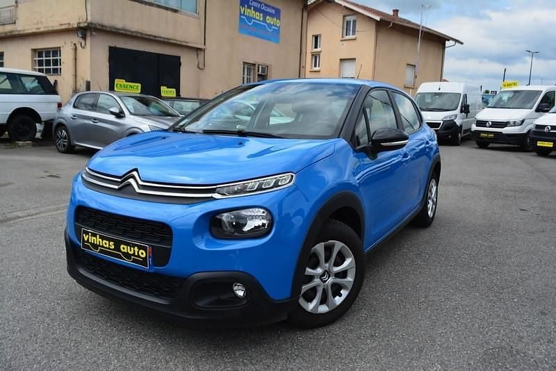 Utilisé 2019 Citroën C3 Feel Citadine | 8 290 € (Bon prix) - Image 1/4