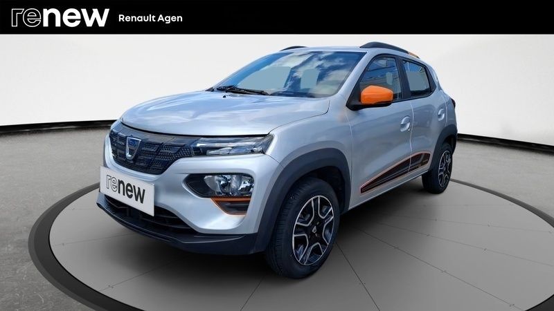 Gris Utilisé 2022 Dacia Spring Comfort Plus Citadine | 7 990 € (Super prix) - Image 1/4