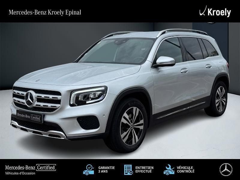 Gris Utilisé 2021 Mercedes GLB200 Progressive SUV | 34 989 € (Bon prix) - Image 1/4