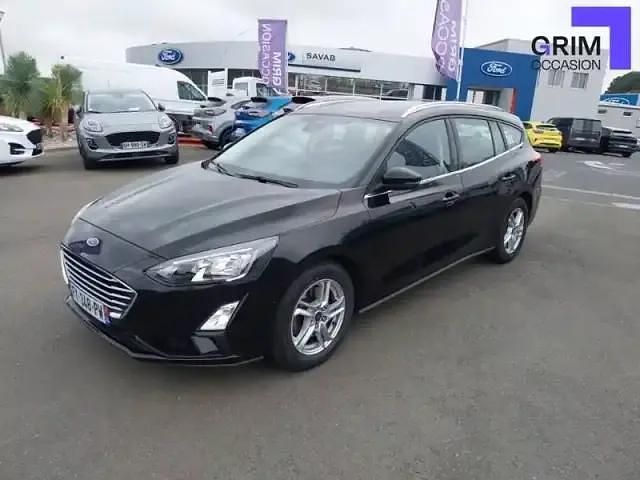 Noir Utilisé 2021 Ford Focus S Break | 14 790 € (Bon prix) - Image 1/4