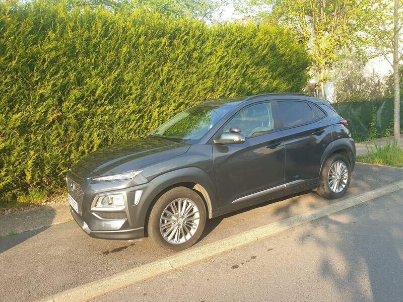 Occasion Hyundai Kona 120 ch (88 kW) 2019 Gris SUV