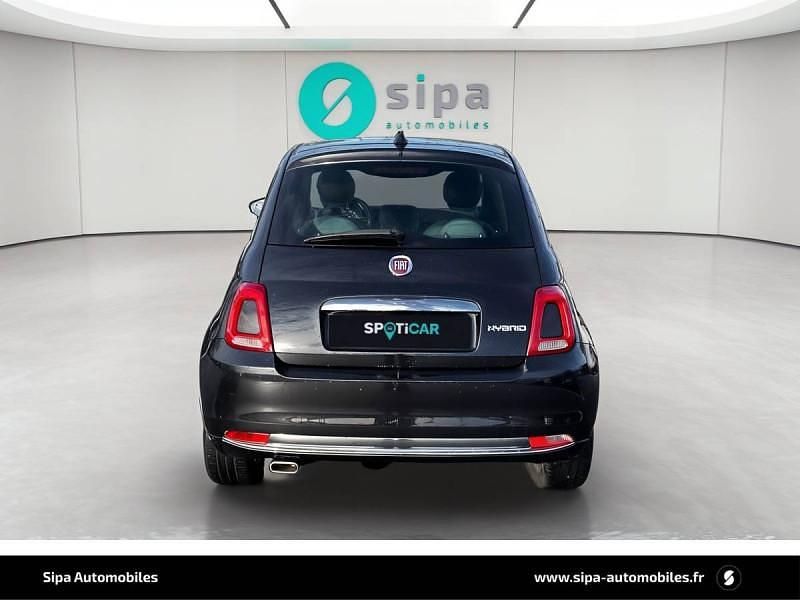 Occasion Fiat 500 Dolcevita 70 ch (51 kW) 2022 Noir Citadine