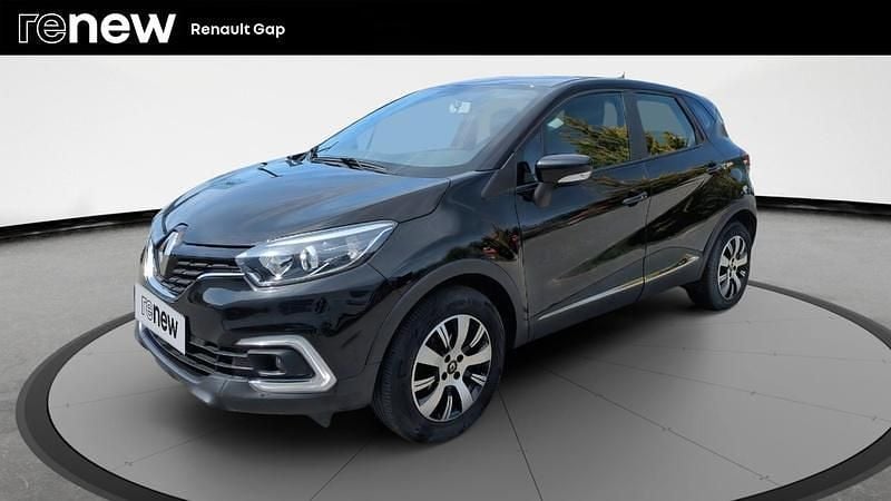 Noir Utilisé 2019 Renault Captur Business SUV | 11 990 € (Prix juste) - Image 1/4