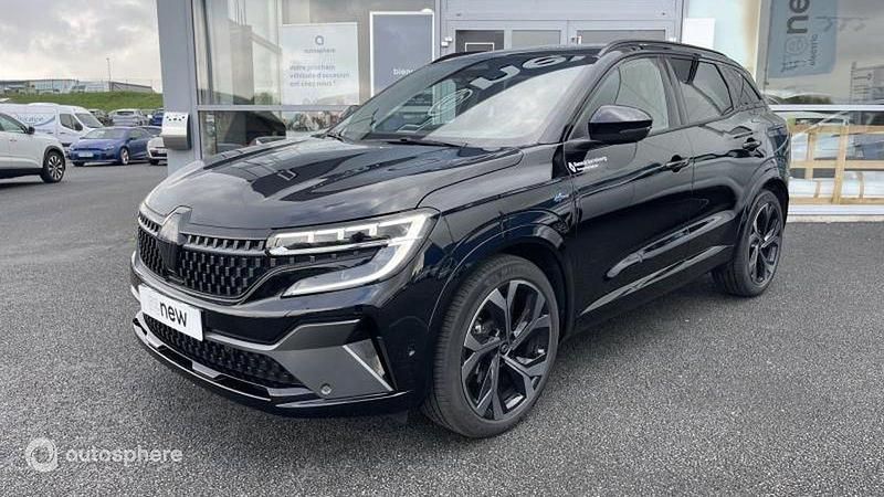 Noir Nouvelle 2024 Renault Austral Iconic SUV | 36 999 € (Prix juste) - Image 1/4