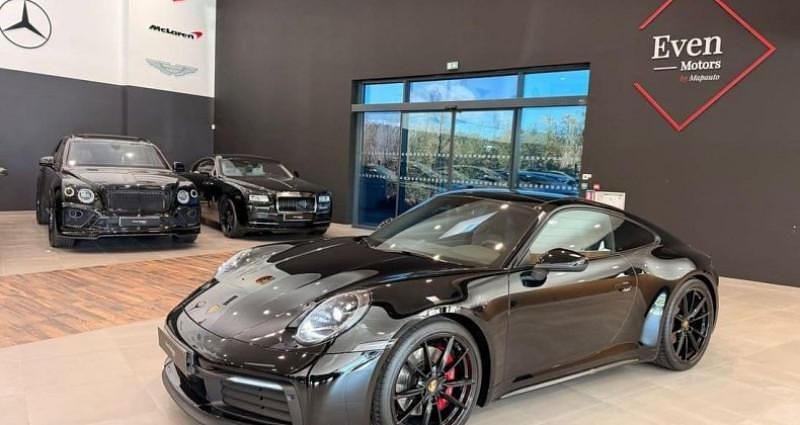 Noir Occasion 2019 Porsche 911 Carrera S Coupé | 149 000 € (Prix cher) - Image 1/4