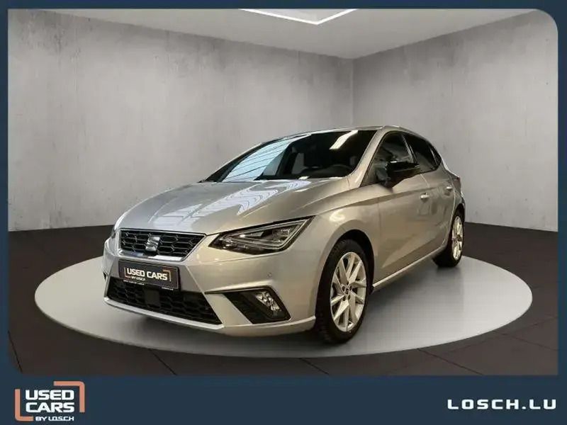 Argent Utilisé 2024 Seat Ibiza FR Berline | 19 476 € (Prix juste) - Image 1/4