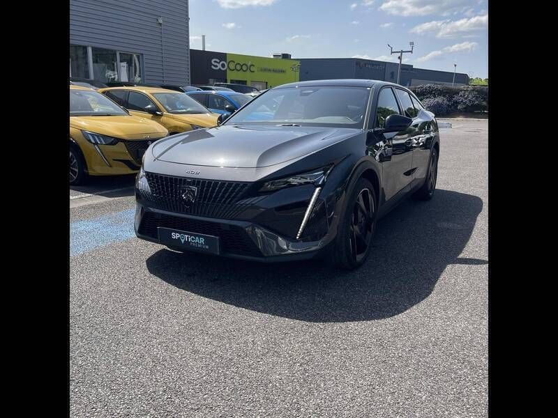 Gris Utilisé 2023 Peugeot 408 Berline | 33 490 € (Prix juste) - Image 1/3