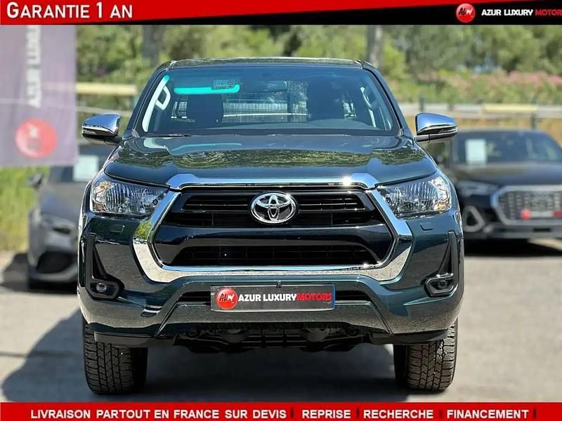 Occasion Toyota HiLux 151 ch (111 kW) 2024 Vert Pick-up