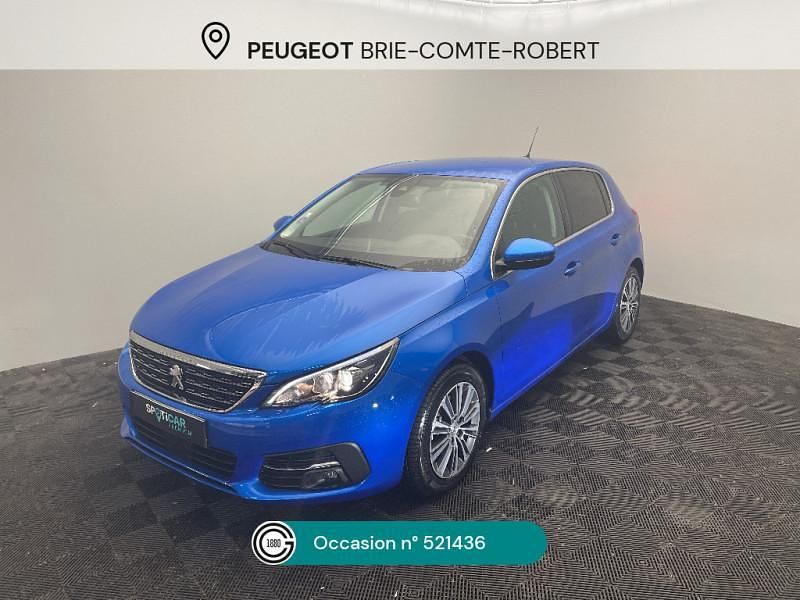 Occasion Peugeot 308 Allure 120 ch (88 kW) 2021 Berline
