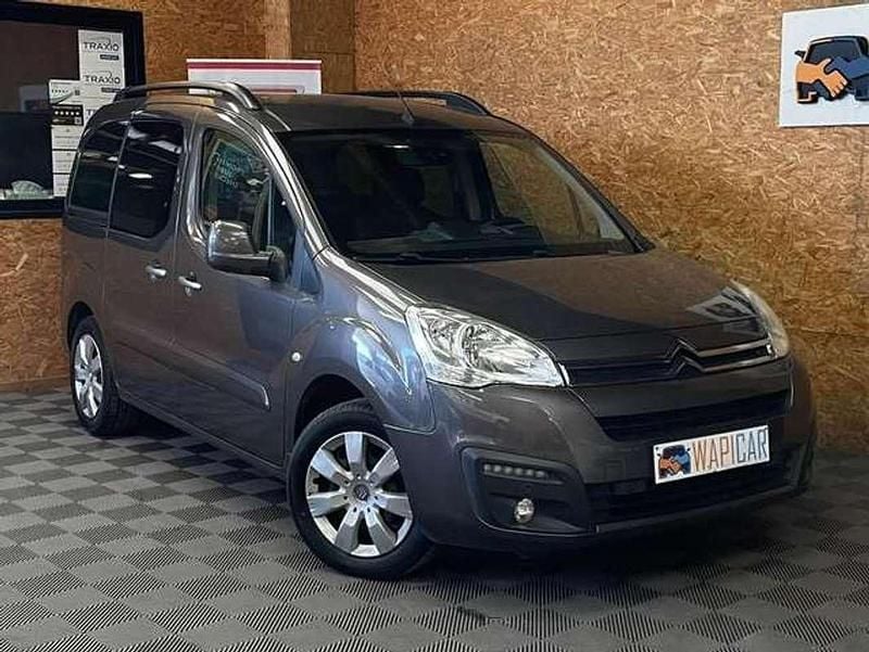 Occasion Citroën Berlingo 99 ch (72 kW) 2018 Gris Monospace